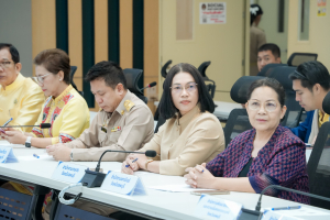 มรภ.เทพสตรี โดย คกก.ดำเนินโครงการ Creative Economy Riverside Heritage จัดกิจกรรมเปิดเวทีโครงการ Creative Economy Riverside Heritage ครั้งที่ 2 และการลงนามความร่วมมือเพื่อขับเคลื่อนโครงการ Creative Economy Riverside Heritage