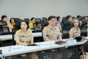 มรภ.เทพสตรี โดย คกก.ดำเนินโครงการ Creative Economy Riverside Heritage จัดกิจกรรมเปิดเวทีโครงการ Creative Economy Riverside Heritage ครั้งที่ 2 และการลงนามความร่วมมือเพื่อขับเคลื่อนโครงการ Creative Economy Riverside Heritage