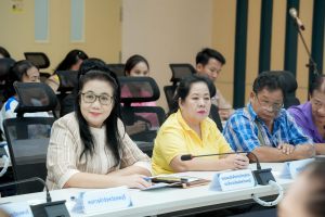 มรภ.เทพสตรี โดย คกก.ดำเนินโครงการ Creative Economy Riverside Heritage จัดกิจกรรมเปิดเวทีโครงการ Creative Economy Riverside Heritage ครั้งที่ 2 และการลงนามความร่วมมือเพื่อขับเคลื่อนโครงการ Creative Economy Riverside Heritage