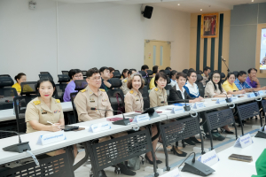 มรภ.เทพสตรี โดย คกก.ดำเนินโครงการ Creative Economy Riverside Heritage จัดกิจกรรมเปิดเวทีโครงการ Creative Economy Riverside Heritage ครั้งที่ 2 และการลงนามความร่วมมือเพื่อขับเคลื่อนโครงการ Creative Economy Riverside Heritage