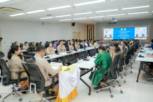 มรภ.เทพสตรี โดย คกก.ดำเนินโครงการ Creative Economy Riverside Heritage จัดกิจกรรมเปิดเวทีโครงการ Creative Economy Riverside Heritage ครั้งที่ 2 และการลงนามความร่วมมือเพื่อขับเคลื่อนโครงการ Creative Economy Riverside Heritage