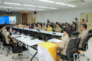 มรภ.เทพสตรี โดย คกก.ดำเนินโครงการ Creative Economy Riverside Heritage จัดกิจกรรมเปิดเวทีโครงการ Creative Economy Riverside Heritage ครั้งที่ 2 และการลงนามความร่วมมือเพื่อขับเคลื่อนโครงการ Creative Economy Riverside Heritage