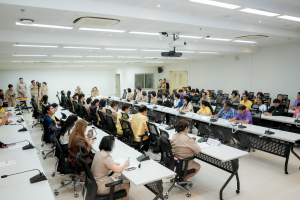 มรภ.เทพสตรี โดย คกก.ดำเนินโครงการ Creative Economy Riverside Heritage จัดกิจกรรมเปิดเวทีโครงการ Creative Economy Riverside Heritage ครั้งที่ 2 และการลงนามความร่วมมือเพื่อขับเคลื่อนโครงการ Creative Economy Riverside Heritage