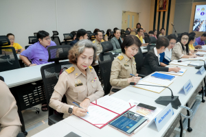 มรภ.เทพสตรี โดย คกก.ดำเนินโครงการ Creative Economy Riverside Heritage จัดกิจกรรมเปิดเวทีโครงการ Creative Economy Riverside Heritage ครั้งที่ 2 และการลงนามความร่วมมือเพื่อขับเคลื่อนโครงการ Creative Economy Riverside Heritage