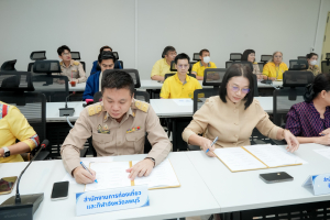 มรภ.เทพสตรี โดย คกก.ดำเนินโครงการ Creative Economy Riverside Heritage จัดกิจกรรมเปิดเวทีโครงการ Creative Economy Riverside Heritage ครั้งที่ 2 และการลงนามความร่วมมือเพื่อขับเคลื่อนโครงการ Creative Economy Riverside Heritage