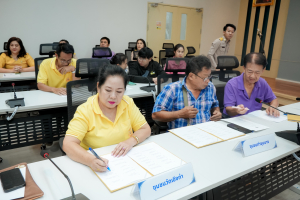 มรภ.เทพสตรี โดย คกก.ดำเนินโครงการ Creative Economy Riverside Heritage จัดกิจกรรมเปิดเวทีโครงการ Creative Economy Riverside Heritage ครั้งที่ 2 และการลงนามความร่วมมือเพื่อขับเคลื่อนโครงการ Creative Economy Riverside Heritage