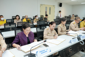 มรภ.เทพสตรี โดย คกก.ดำเนินโครงการ Creative Economy Riverside Heritage จัดกิจกรรมเปิดเวทีโครงการ Creative Economy Riverside Heritage ครั้งที่ 2 และการลงนามความร่วมมือเพื่อขับเคลื่อนโครงการ Creative Economy Riverside Heritage