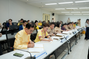 มรภ.เทพสตรี โดย คกก.ดำเนินโครงการ Creative Economy Riverside Heritage จัดกิจกรรมเปิดเวทีโครงการ Creative Economy Riverside Heritage ครั้งที่ 2 และการลงนามความร่วมมือเพื่อขับเคลื่อนโครงการ Creative Economy Riverside Heritage