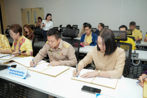 มรภ.เทพสตรี โดย คกก.ดำเนินโครงการ Creative Economy Riverside Heritage จัดกิจกรรมเปิดเวทีโครงการ Creative Economy Riverside Heritage ครั้งที่ 2 และการลงนามความร่วมมือเพื่อขับเคลื่อนโครงการ Creative Economy Riverside Heritage