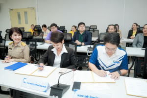 มรภ.เทพสตรี โดย คกก.ดำเนินโครงการ Creative Economy Riverside Heritage จัดกิจกรรมเปิดเวทีโครงการ Creative Economy Riverside Heritage ครั้งที่ 2 และการลงนามความร่วมมือเพื่อขับเคลื่อนโครงการ Creative Economy Riverside Heritage