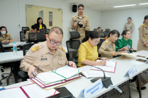 มรภ.เทพสตรี โดย คกก.ดำเนินโครงการ Creative Economy Riverside Heritage จัดกิจกรรมเปิดเวทีโครงการ Creative Economy Riverside Heritage ครั้งที่ 2 และการลงนามความร่วมมือเพื่อขับเคลื่อนโครงการ Creative Economy Riverside Heritage