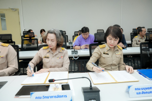 มรภ.เทพสตรี โดย คกก.ดำเนินโครงการ Creative Economy Riverside Heritage จัดกิจกรรมเปิดเวทีโครงการ Creative Economy Riverside Heritage ครั้งที่ 2 และการลงนามความร่วมมือเพื่อขับเคลื่อนโครงการ Creative Economy Riverside Heritage