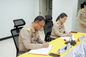 มรภ.เทพสตรี โดย คกก.ดำเนินโครงการ Creative Economy Riverside Heritage จัดกิจกรรมเปิดเวทีโครงการ Creative Economy Riverside Heritage ครั้งที่ 2 และการลงนามความร่วมมือเพื่อขับเคลื่อนโครงการ Creative Economy Riverside Heritage