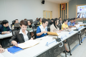 มรภ.เทพสตรี โดย คกก.ดำเนินโครงการ Creative Economy Riverside Heritage จัดกิจกรรมเปิดเวทีโครงการ Creative Economy Riverside Heritage ครั้งที่ 2 และการลงนามความร่วมมือเพื่อขับเคลื่อนโครงการ Creative Economy Riverside Heritage