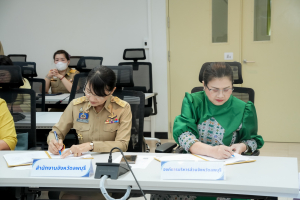 มรภ.เทพสตรี โดย คกก.ดำเนินโครงการ Creative Economy Riverside Heritage จัดกิจกรรมเปิดเวทีโครงการ Creative Economy Riverside Heritage ครั้งที่ 2 และการลงนามความร่วมมือเพื่อขับเคลื่อนโครงการ Creative Economy Riverside Heritage