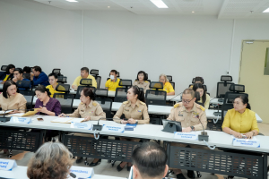 มรภ.เทพสตรี โดย คกก.ดำเนินโครงการ Creative Economy Riverside Heritage จัดกิจกรรมเปิดเวทีโครงการ Creative Economy Riverside Heritage ครั้งที่ 2 และการลงนามความร่วมมือเพื่อขับเคลื่อนโครงการ Creative Economy Riverside Heritage