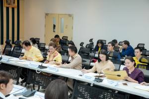 มรภ.เทพสตรี โดย คกก.ดำเนินโครงการ Creative Economy Riverside Heritage จัดกิจกรรมเปิดเวทีโครงการ Creative Economy Riverside Heritage ครั้งที่ 2 และการลงนามความร่วมมือเพื่อขับเคลื่อนโครงการ Creative Economy Riverside Heritage