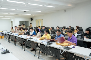 มรภ.เทพสตรี โดย คกก.ดำเนินโครงการ Creative Economy Riverside Heritage จัดกิจกรรมเปิดเวทีโครงการ Creative Economy Riverside Heritage ครั้งที่ 2 และการลงนามความร่วมมือเพื่อขับเคลื่อนโครงการ Creative Economy Riverside Heritage