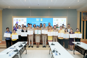 มรภ.เทพสตรี โดย คกก.ดำเนินโครงการ Creative Economy Riverside Heritage จัดกิจกรรมเปิดเวทีโครงการ Creative Economy Riverside Heritage ครั้งที่ 2 และการลงนามความร่วมมือเพื่อขับเคลื่อนโครงการ Creative Economy Riverside Heritage