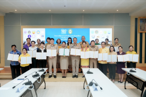 มรภ.เทพสตรี โดย คกก.ดำเนินโครงการ Creative Economy Riverside Heritage จัดกิจกรรมเปิดเวทีโครงการ Creative Economy Riverside Heritage ครั้งที่ 2 และการลงนามความร่วมมือเพื่อขับเคลื่อนโครงการ Creative Economy Riverside Heritage