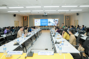 มรภ.เทพสตรี โดย คกก.ดำเนินโครงการ Creative Economy Riverside Heritage จัดกิจกรรมเปิดเวทีโครงการ Creative Economy Riverside Heritage ครั้งที่ 2 และการลงนามความร่วมมือเพื่อขับเคลื่อนโครงการ Creative Economy Riverside Heritage