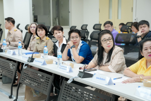 มรภ.เทพสตรี โดย คกก.ดำเนินโครงการ Creative Economy Riverside Heritage จัดกิจกรรมเปิดเวทีโครงการ Creative Economy Riverside Heritage ครั้งที่ 2 และการลงนามความร่วมมือเพื่อขับเคลื่อนโครงการ Creative Economy Riverside Heritage