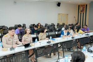 มรภ.เทพสตรี โดย คกก.ดำเนินโครงการ Creative Economy Riverside Heritage จัดกิจกรรมเปิดเวทีโครงการ Creative Economy Riverside Heritage ครั้งที่ 2 และการลงนามความร่วมมือเพื่อขับเคลื่อนโครงการ Creative Economy Riverside Heritage