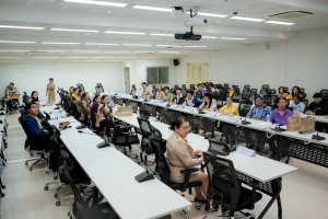 มรภ.เทพสตรี โดย คกก.ดำเนินโครงการ Creative Economy Riverside Heritage จัดกิจกรรมเปิดเวทีโครงการ Creative Economy Riverside Heritage ครั้งที่ 2 และการลงนามความร่วมมือเพื่อขับเคลื่อนโครงการ Creative Economy Riverside Heritage