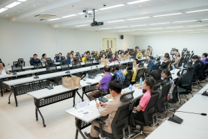 มรภ.เทพสตรี โดย คกก.ดำเนินโครงการ Creative Economy Riverside Heritage จัดกิจกรรมเปิดเวทีโครงการ Creative Economy Riverside Heritage ครั้งที่ 2 และการลงนามความร่วมมือเพื่อขับเคลื่อนโครงการ Creative Economy Riverside Heritage