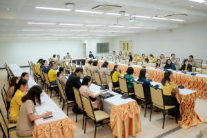 มรภ.เทพสตรี จัดประชุมชี้แจงการจัดทำคำของบลงทุน ประจำปีงบประมาณ พ.ศ. 2570 ครั้งที่ 1/68
