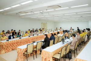 มรภ.เทพสตรี จัดประชุมชี้แจงการจัดทำคำของบลงทุน ประจำปีงบประมาณ พ.ศ. 2570 ครั้งที่ 1/68