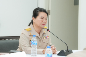 มรภ.เทพสตรี จัดประชุมชี้แจงการจัดทำคำของบลงทุน ประจำปีงบประมาณ พ.ศ. 2570 ครั้งที่ 1/68