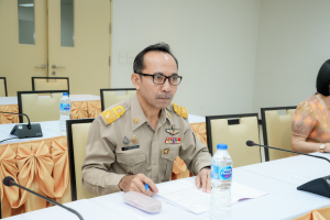 มรภ.เทพสตรี จัดประชุมชี้แจงการจัดทำคำของบลงทุน ประจำปีงบประมาณ พ.ศ. 2570 ครั้งที่ 1/68