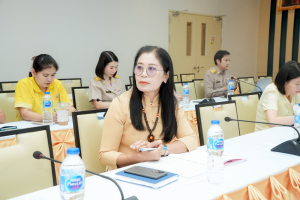 มรภ.เทพสตรี จัดประชุมชี้แจงการจัดทำคำของบลงทุน ประจำปีงบประมาณ พ.ศ. 2570 ครั้งที่ 1/68