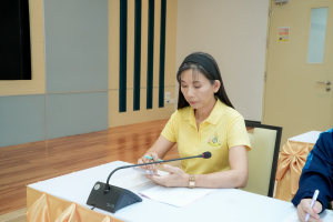 มรภ.เทพสตรี จัดประชุมชี้แจงการจัดทำคำของบลงทุน ประจำปีงบประมาณ พ.ศ. 2570 ครั้งที่ 1/68