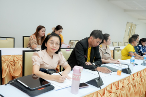 มรภ.เทพสตรี จัดประชุมชี้แจงการจัดทำคำของบลงทุน ประจำปีงบประมาณ พ.ศ. 2570 ครั้งที่ 1/68