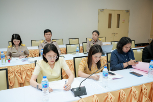 มรภ.เทพสตรี จัดประชุมชี้แจงการจัดทำคำของบลงทุน ประจำปีงบประมาณ พ.ศ. 2570 ครั้งที่ 1/68