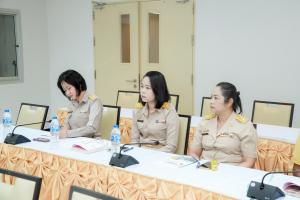 มรภ.เทพสตรี จัดประชุมชี้แจงการจัดทำคำของบลงทุน ประจำปีงบประมาณ พ.ศ. 2570 ครั้งที่ 1/68