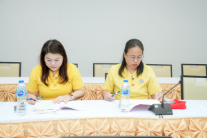 มรภ.เทพสตรี จัดประชุมชี้แจงการจัดทำคำของบลงทุน ประจำปีงบประมาณ พ.ศ. 2570 ครั้งที่ 1/68