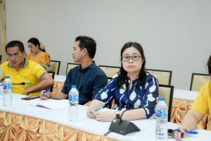 มรภ.เทพสตรี จัดประชุมชี้แจงการจัดทำคำของบลงทุน ประจำปีงบประมาณ พ.ศ. 2570 ครั้งที่ 1/68