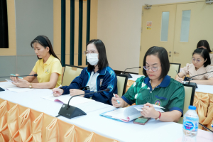 มรภ.เทพสตรี จัดประชุมชี้แจงการจัดทำคำของบลงทุน ประจำปีงบประมาณ พ.ศ. 2570 ครั้งที่ 1/68