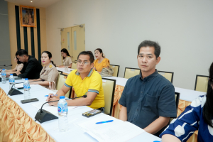มรภ.เทพสตรี จัดประชุมชี้แจงการจัดทำคำของบลงทุน ประจำปีงบประมาณ พ.ศ. 2570 ครั้งที่ 1/68