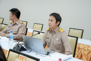 มรภ.เทพสตรี จัดประชุมชี้แจงการจัดทำคำของบลงทุน ประจำปีงบประมาณ พ.ศ. 2570 ครั้งที่ 1/68