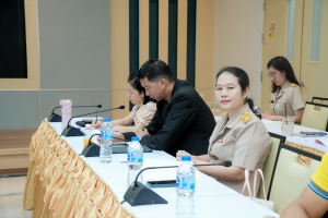 มรภ.เทพสตรี จัดประชุมชี้แจงการจัดทำคำของบลงทุน ประจำปีงบประมาณ พ.ศ. 2570 ครั้งที่ 1/68