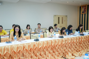 มรภ.เทพสตรี จัดประชุมชี้แจงการจัดทำคำของบลงทุน ประจำปีงบประมาณ พ.ศ. 2570 ครั้งที่ 1/68