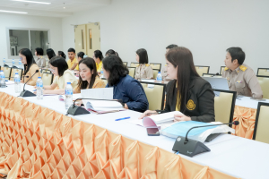 มรภ.เทพสตรี จัดประชุมชี้แจงการจัดทำคำของบลงทุน ประจำปีงบประมาณ พ.ศ. 2570 ครั้งที่ 1/68