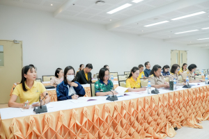 มรภ.เทพสตรี จัดประชุมชี้แจงการจัดทำคำของบลงทุน ประจำปีงบประมาณ พ.ศ. 2570 ครั้งที่ 1/68