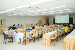 มรภ.เทพสตรี จัดประชุมชี้แจงการจัดทำคำของบลงทุน ประจำปีงบประมาณ พ.ศ. 2570 ครั้งที่ 1/68