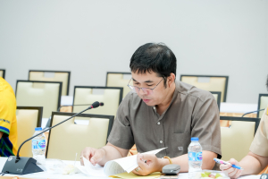 การประชุม คกก.จัดทำรายงานต้นทุนต่อหน่วยผลผลิต มรภ.เทพสตรี ประจำปีงบประมาณ พ.ศ. 2567 ครั้งที่ 2/68