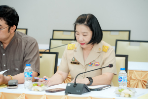 การประชุม คกก.จัดทำรายงานต้นทุนต่อหน่วยผลผลิต มรภ.เทพสตรี ประจำปีงบประมาณ พ.ศ. 2567 ครั้งที่ 2/68